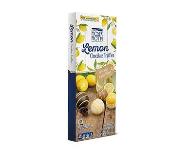Moser Roth Lemon Chocolate Truffles