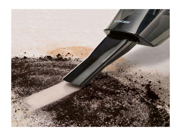 Silvercrest Cordless Hand-Held Vacuum Cleaner
