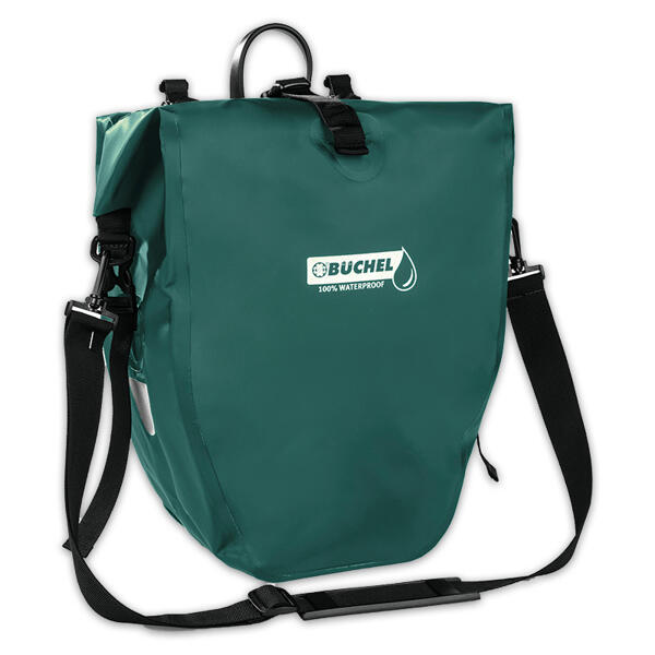 Wasserdichte Fahrradtasche 2 in1 25 Liter