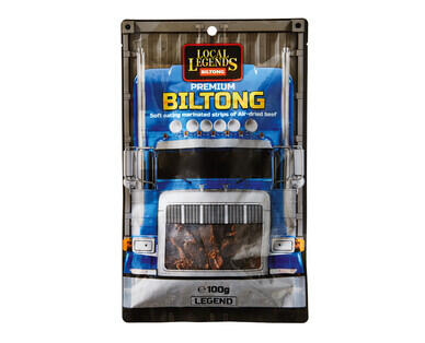 Biltong or Jerky Gift Pack 100g