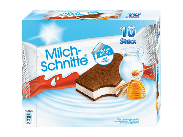 Kinder Milchschnitten