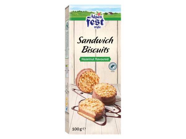 Sandwich Biscuits