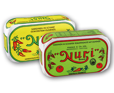 Sardines NURI BRAND