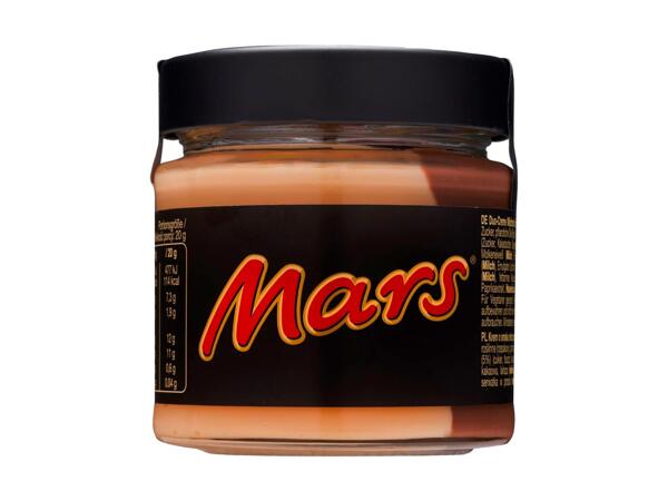 Pâte à tartiner Mars
