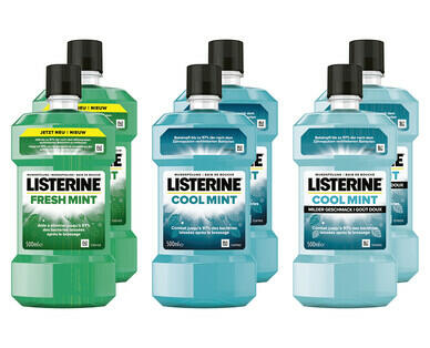 LISTERINE(R) 
 MUNDSPÜLUNG
