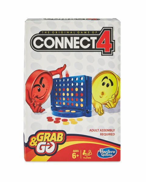 Hasbro Connect 4 Grab & Go Game