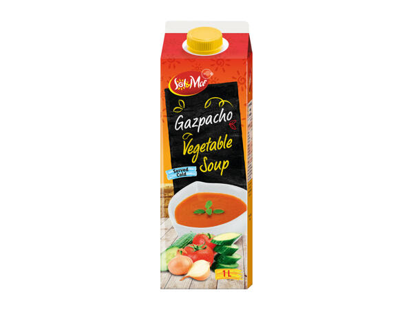 Sol & Mar Traditional Gazpacho