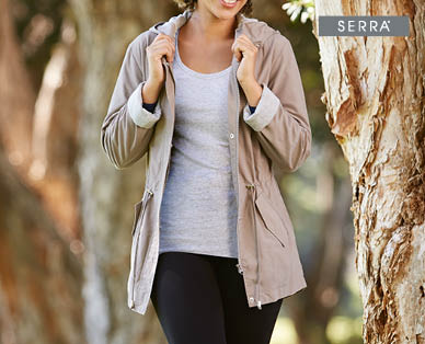 Ladies Lightweight Anorak