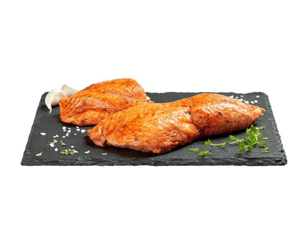 Steaks de cuisses de poulet