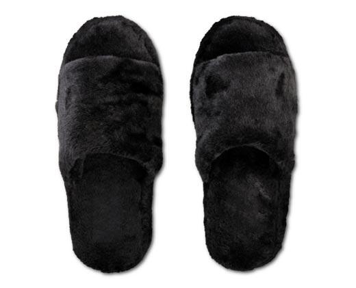 Serra 
 Faux Fur Slides