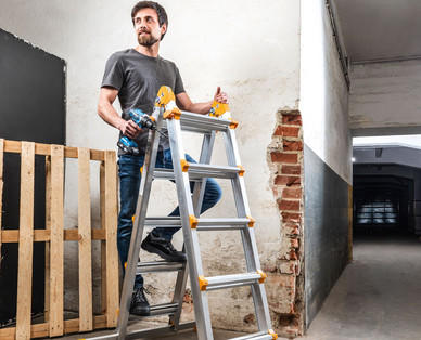 WORKZONE Multifunktionsleiter