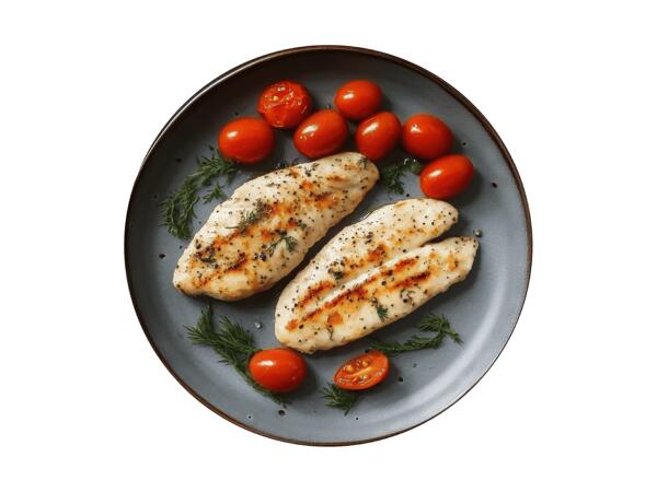 Frische Maishendl Filetschnitzel
