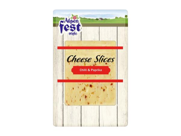 Alpenfest Cheese Slices Assorted