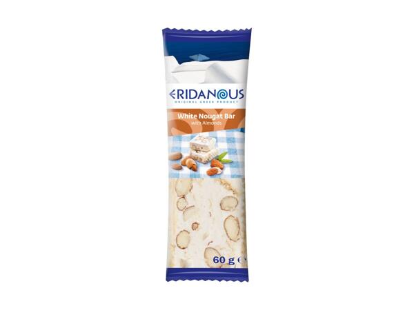 Barre de nougat tendre