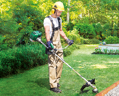 Decespugliatore con motore a benzina GARDENLINE(R)