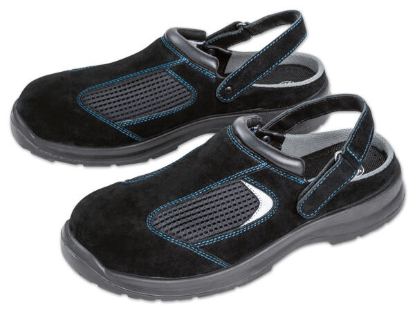 Herren SB-Leder-Sicherheitsschuh