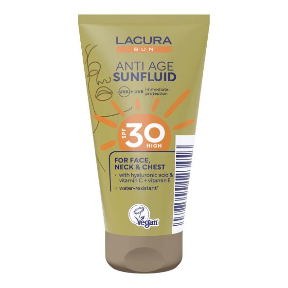 LACURA(R) 				Crème solaire