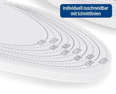 PRO PEDO Memory-Foam-Einlegesohlen