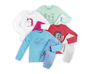 KIDZ ALIVE Kinder-Pyjama