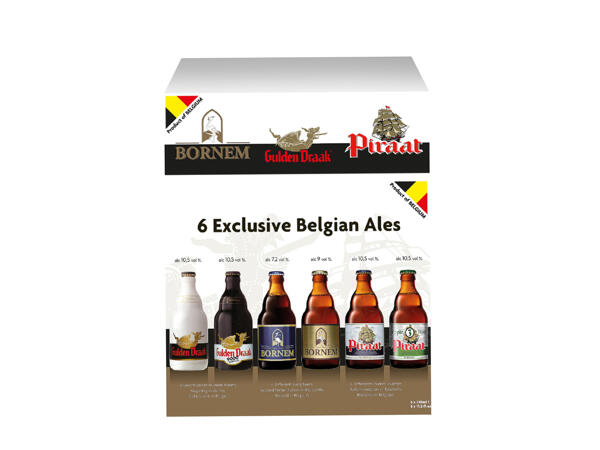 Belgian Ales Gift Pack