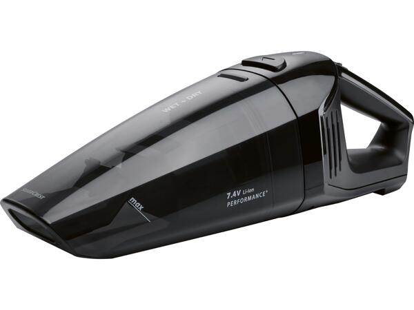 Batteridriven handdammsugare