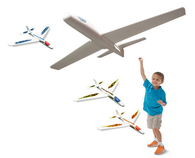 Sky Riders Foam Glider