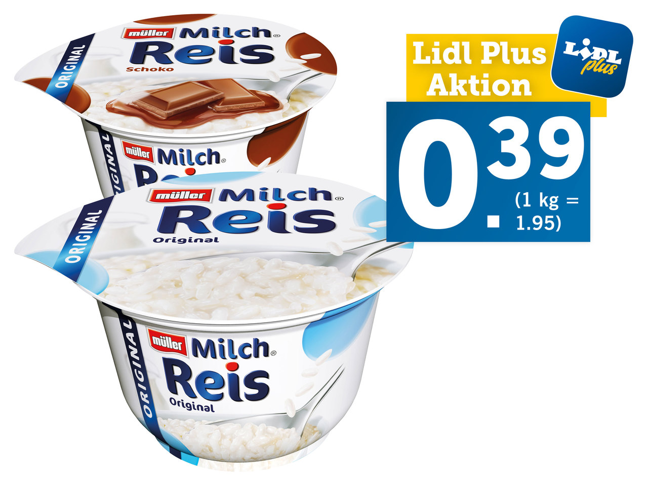 MÜLLER Milchreis