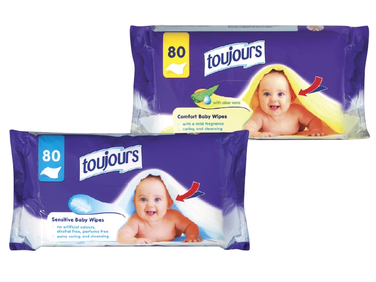 TOUJOURS Baby Wipes