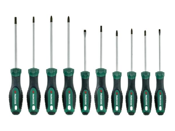 Screwdriver Set - 10 Pieces