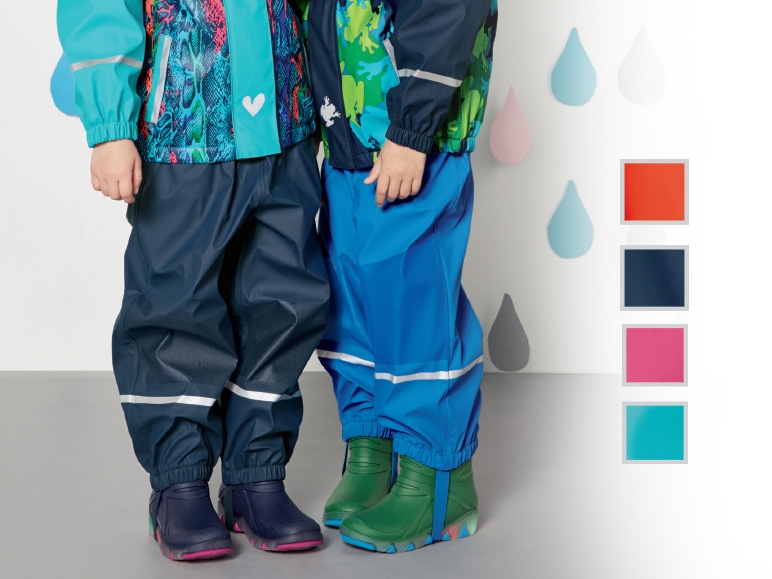 LUPILU Kids' Waterproof Trousers
