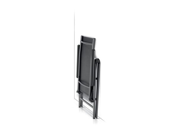 Livarno Home Aluminium Folding Chair