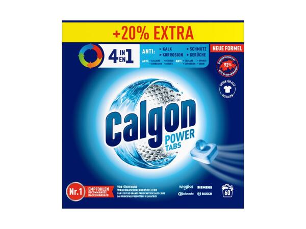 Tablettes anticalcaire Calgon