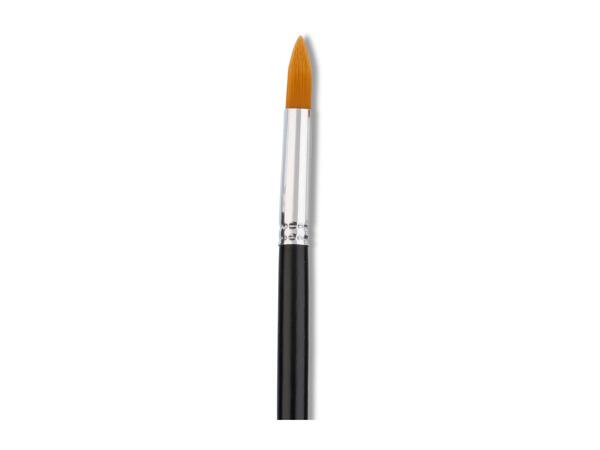 Crelando Round Paint Brush Set