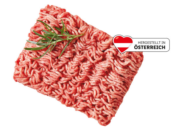 Frisches Rinderfaschiertes