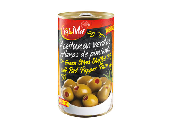 Olives vertes