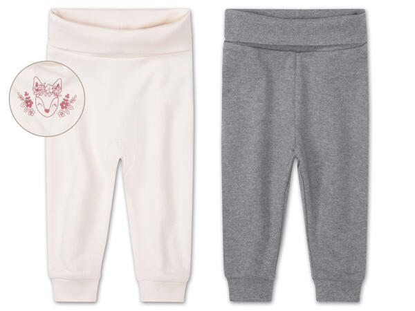 Baby Jogginghose, 2 Stück