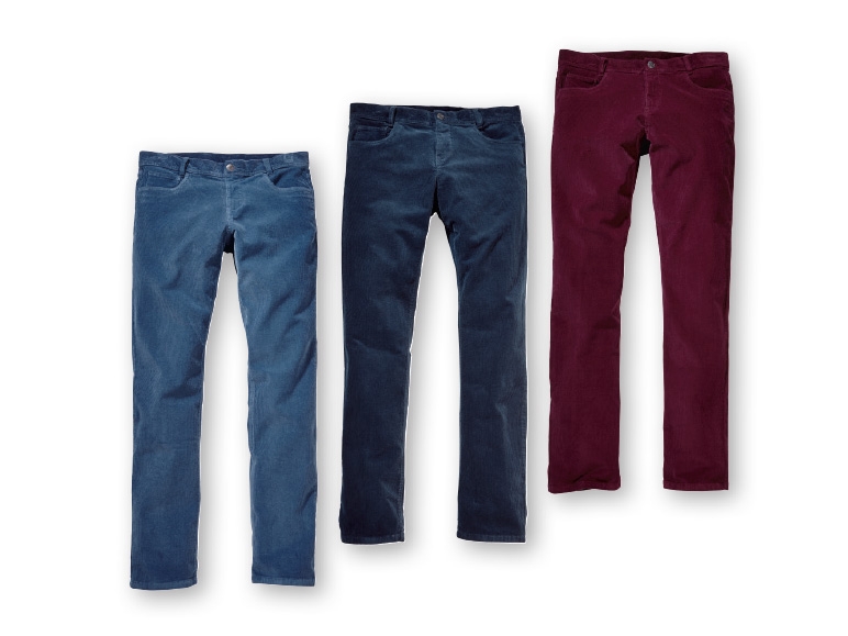 LIVERGY Men's Corduroy Trousers