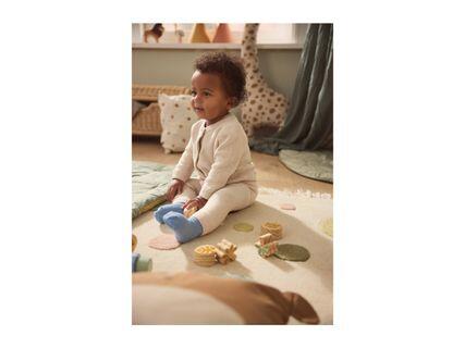 LUPILU Beige Baby Knitted Leggings