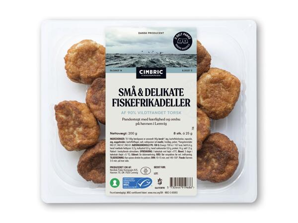 CIMBRIC Fiskefrikadeller