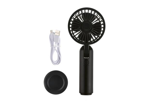 Silvercrest Black Portable Fan