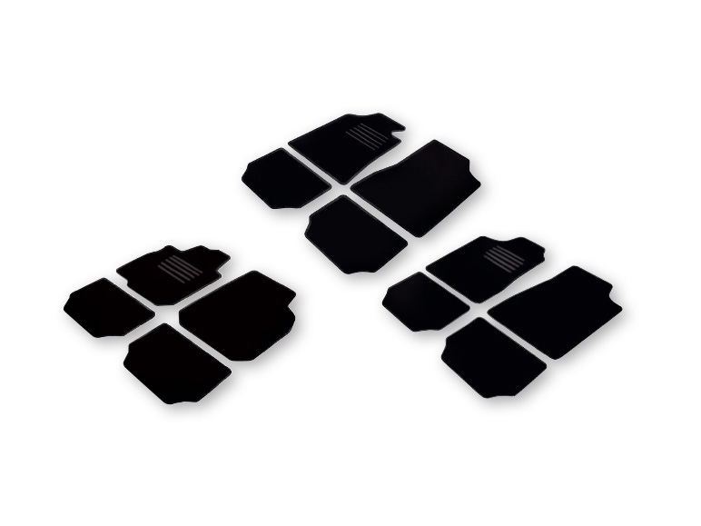 ULTIMATE SPEED(R) Carlux Car Mat Set