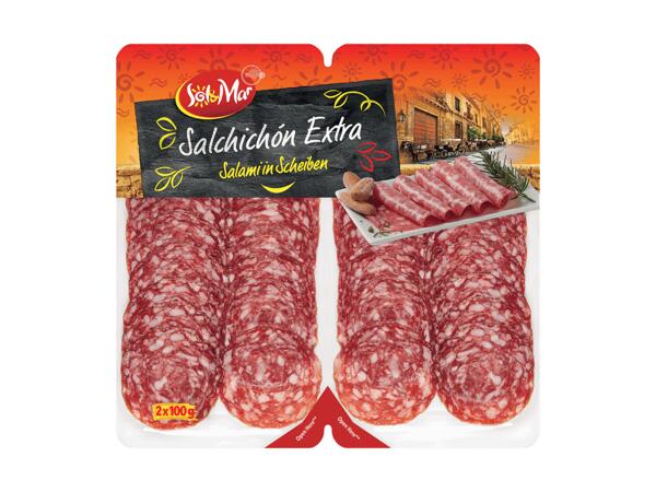 Salchichón Extra in Scheiben