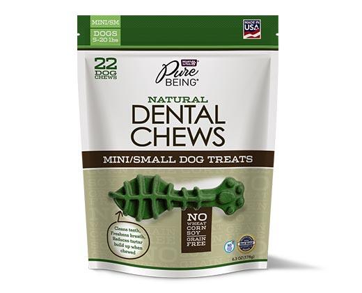 Pure Being
Assorted Premium Dental Dog Chews