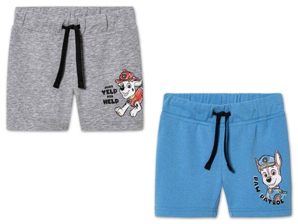 Kleinkinder Sweatshorts, 2 Stück