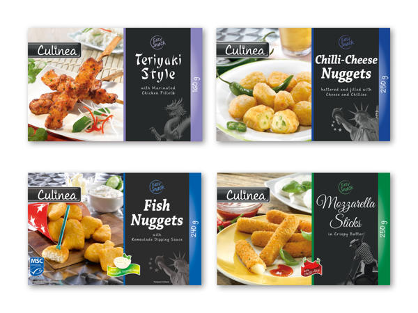 CULINEA Easy snacks