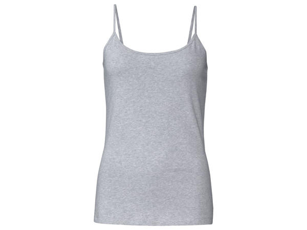 ESMARA LINGERIE(R) Spaghettitop 3-pak