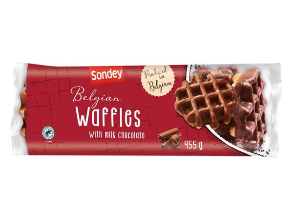 XXL Belgian Waffles