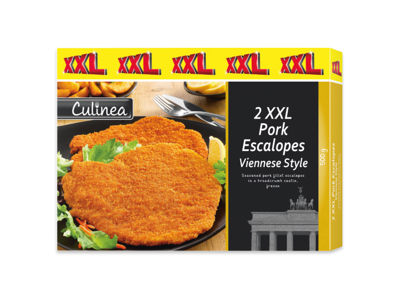 FLÄSKSCHNITZEL