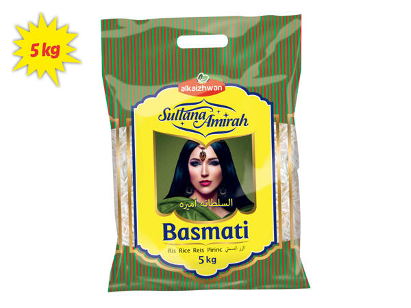 Sultana Basmatiris