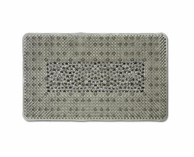Easy Home Scrubbing Pebble Bath Mat